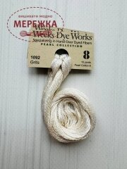 Фото Weeks Dye Works Pearl #8 Grits 1092