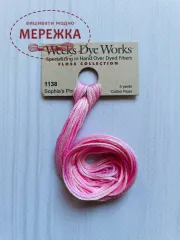 Фото Weeks Dye Works Sophia's Pink 1138