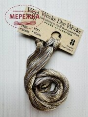 Фото Weeks Dye Works Pearl #8 Pebble 1151