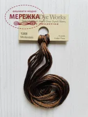 Муліне ручного фарбування Weeks Dye Works Molasses 1268 фото