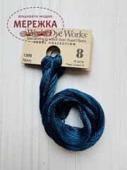 Фото Weeks Dye Works Pearl #8 Navy 1306