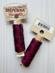 Фото Weeks Dye Works Pearl #12 Bordeaux 1339