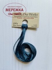 Фото Weeks Dye Works Blue Suede 2107a