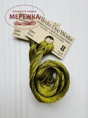 Фото Weeks Dye Works Pearl #8 Moss 2201