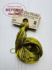 Фото Weeks Dye Works Pearl #8 Grasshopper 2205