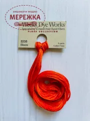 Фото Weeks Dye Works Blaze 2235