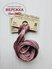 Фото Weeks Dye Works Pearl #8 Mayve 2281