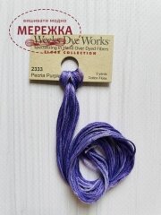 Муліне ручного фарбування Weeks Dye Works Peoria Purple 2333 фото