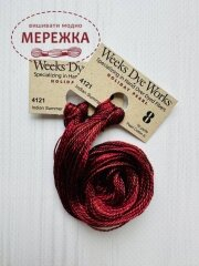 Фото Weeks Dye Works Pearl #8 Indian Summer 4121