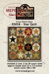 Схема для вишивання Teresa Kogut Star Quilt фото