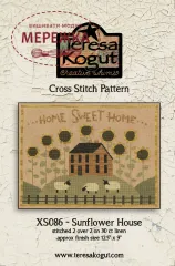 Фото Схема для вишивання Teresa Kogut Sunflower House