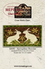Схема для вишивання Teresa Kogut Springtime Bunnies фото