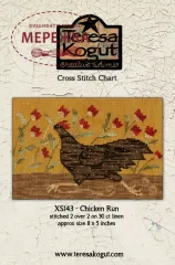 Схема для вишивання Teresa Kogut Chicken Run фото