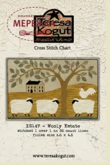 Фото Схема для вишивання Teresa Kogut Wooly Estate
