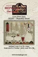 Фото Схема для вишивання Teresa Kogut Peaceful Snow
