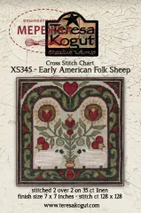 Схема для вишивання Teresa Kogut Early American Folkart фото