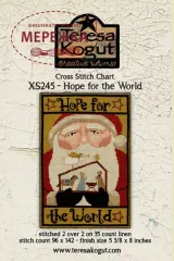 Фото Схема для вишивання Teresa Kogut Hope For The World