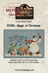Схема для вишивання Teresa Kogut Magic of Christmas фото