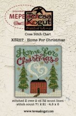 Фото Схема для вишивання Teresa Kogut Home For Christmas