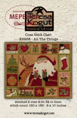 Фото Схема для вишивання Teresa Kogut All The Things
