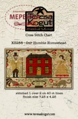 Схема для вишивання Teresa Kogut Our Humble Homestead фото