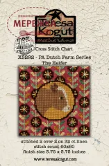 Схема для вишивання Teresa Kogut PA Dutch Farm Series The Heifer фото