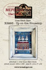 Фото Схема для вишивання Teresa Kogut Up on the Housetop