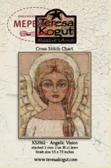 Фото Схема для вишивання Teresa Kogut Angelic Vision