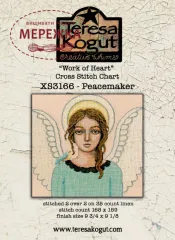 Фото Схема для вишивання Teresa Kogut Peacemaker
