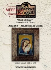 Фото Схема для вишивання Teresa Kogut Madonna and Child