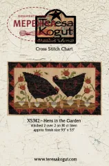 Фото Схема для вишивання Teresa Kogut Hens in the Garden