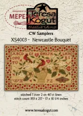 Фото Схема для вишивання Teresa Kogut Newcastle Bouquet