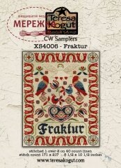 Фото Схема для вишивання Teresa Kogut Fraktur C.W.Sampler