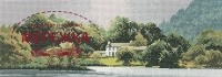 Фото HeritageCrafts Схема John Clayton Panoramas Будинок біля озера HC612