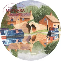 Фото HeritageCrafts Схема John Clayton Віддзеркалення в каналі HC947