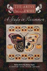 Фото The Artsy Housewife Схема Study In Persimmon