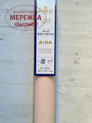 Фото аіда ДМС колір рожевий