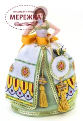 Фото Набір для вишивання хрестиком BrieRose/Puntiantichi Alessia