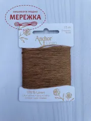 Фото нитки Anchor Linen
