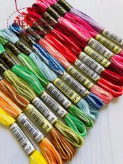 Anchor набір з 15 мотків муліне меланж фото