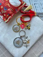 Фото Hobby Bee Маячок для ножиць металевий Ann Bournes 1791