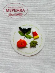 Набір пришивних ґудзиків Осінь фото