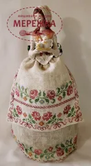 Фото Набір для вишивання хрестиком BrieRose/Puntiantichi Chocolatier Lady