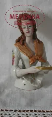 Фото BrieRose/Puntiantichi Півлялька порцелянова Anna Chocolatier Lady