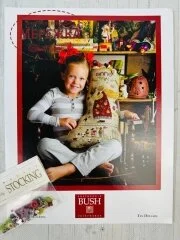 Фото Shepherd's Bush Схема Anna's Stocking+charms