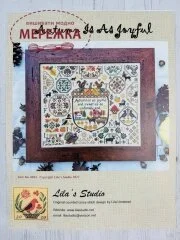 Фото Lila's Studio Схема Autumn Is As Joyful 0823