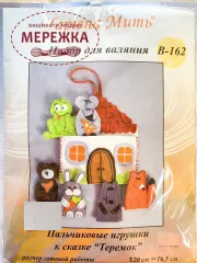 Фото набір фетровий Теремок