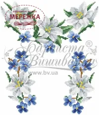 Блузка бісером Лілеї БД006