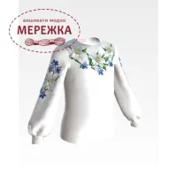 Фото блуза дитяча Лілеї БД006