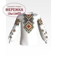 Фото блуза дитяча Барвиста вишиванка БД016